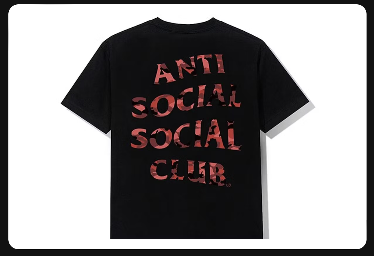 Anti Social Social Club Wild Life T-shirt