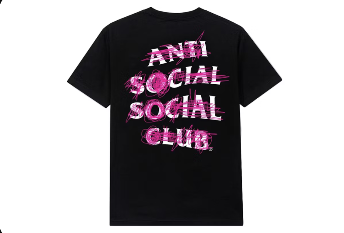 Anti Social Social Club Nevermind T-shirt