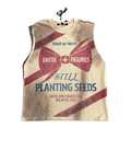 Faith & Figures -Good Harvest No Sleeve Shirt // Aged Cream
