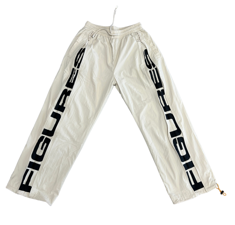 Faith & Figures - Four Links Zipper Pants // KHAKI