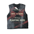Faith & Figures - Good Harvest No Sleeve Shirt // Aged Black