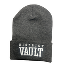 District Vault Beanie -  Grey