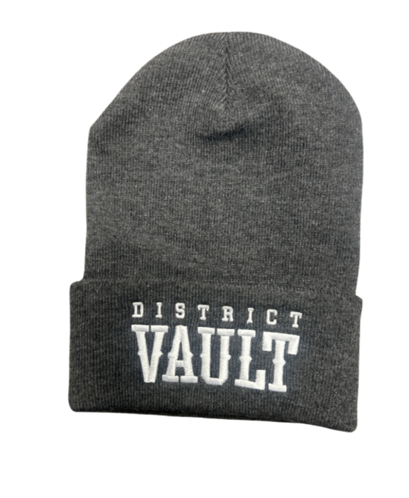 District Vault Beanie -  Grey