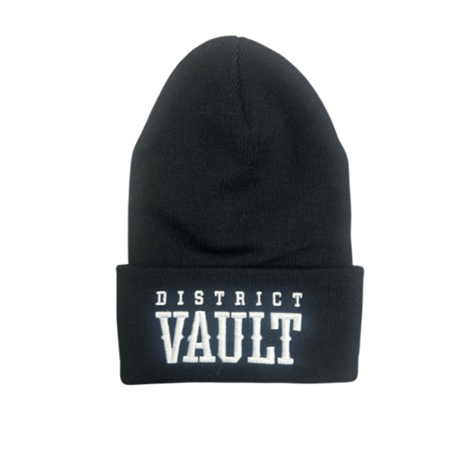 District Vault Beanie -  Black