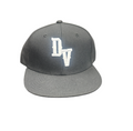 District Vault "DV" Snapback Hat Black