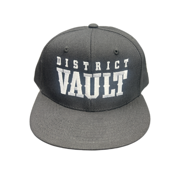 District Vault "Signature Logo" Snap Back Hat