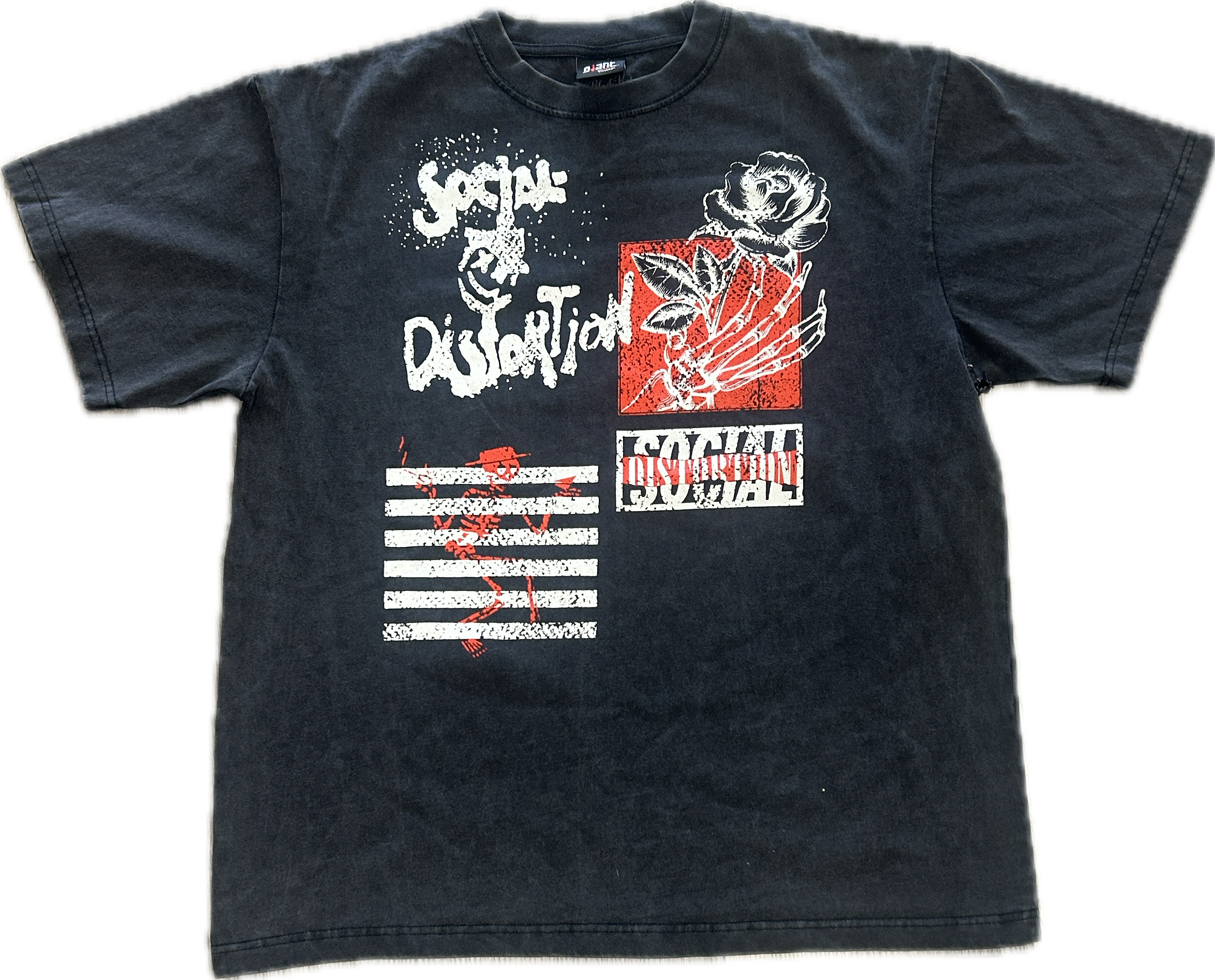 Giant Vintage Social Destruction Tour Shirt