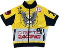 CRFTD: Wind Breaker Top - Yellow  / Black / Red