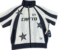 CRFTD: Wind Breaker Top - White / Grey / Black