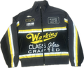 CRFTD: Wind Breaker Top- Yellow  / Black / Grey