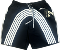 CRFTD: Wind Breaker Shorts - Black / White