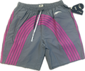CRFTD: Wind Breaker Shorts - Purple / Grey
