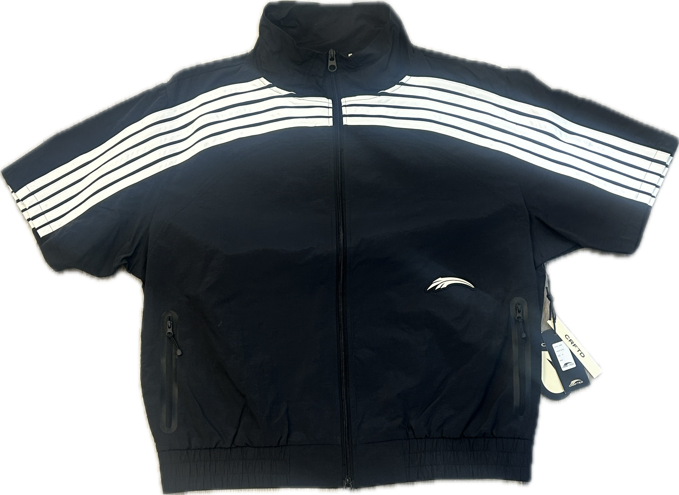 CRFTD: Wind Breaker WindBreaker - Black / White
