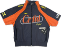 CRFTD: Wind Breaker Wind Breaker - Orange / Grey