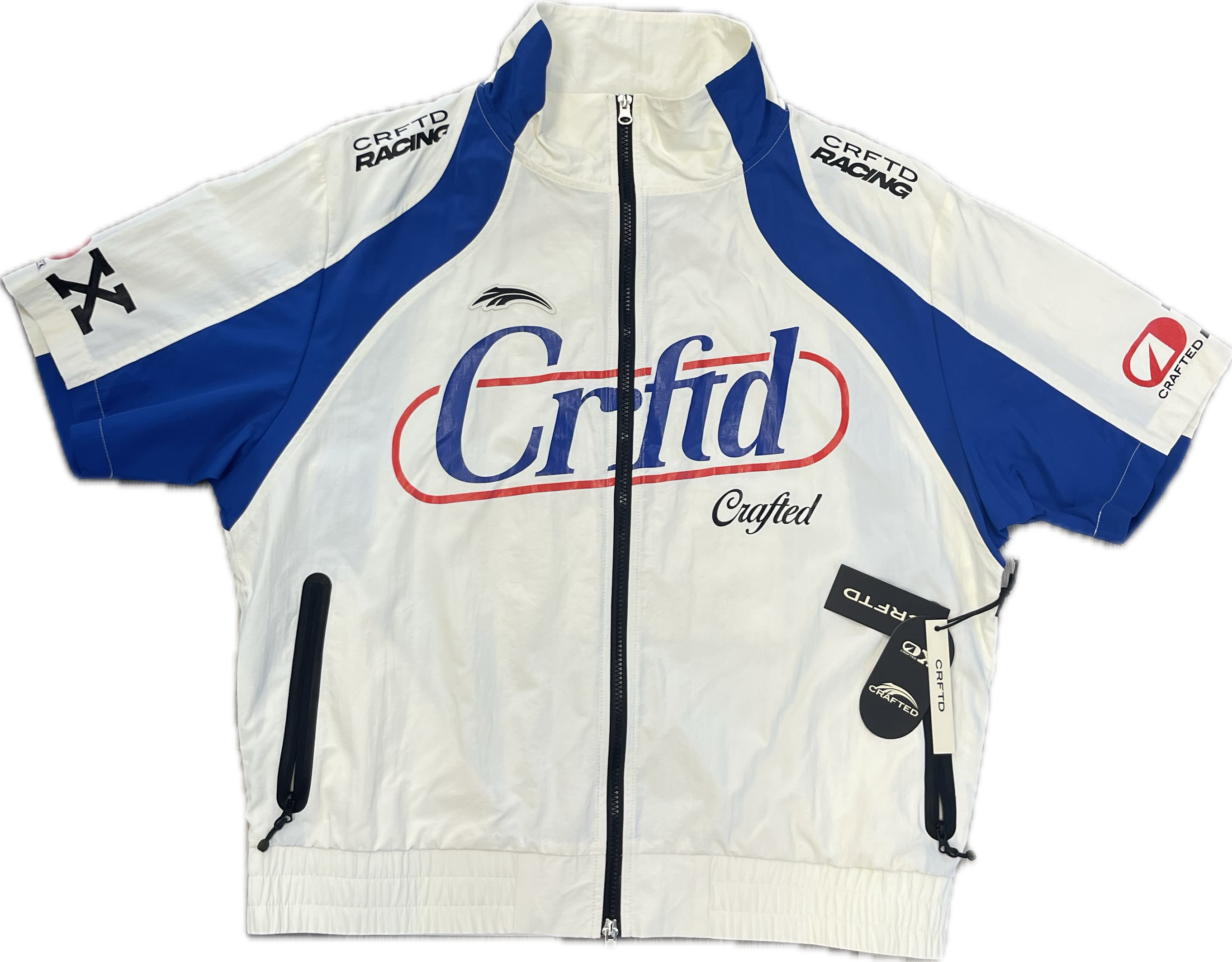 CRFTD: Wind Breaker Wind Breaker - Blue / White / Red