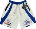CRFTD: Wind Breaker Shorts - Blue / White / Red
