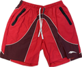 CRFTD: Wind Breaker Shorts - Red / Burgundy