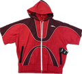 CRFTD: Wind Breaker Top - Red / Burgundy