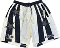 CRFTD: Wind Breaker Shorts - White / Grey / Black