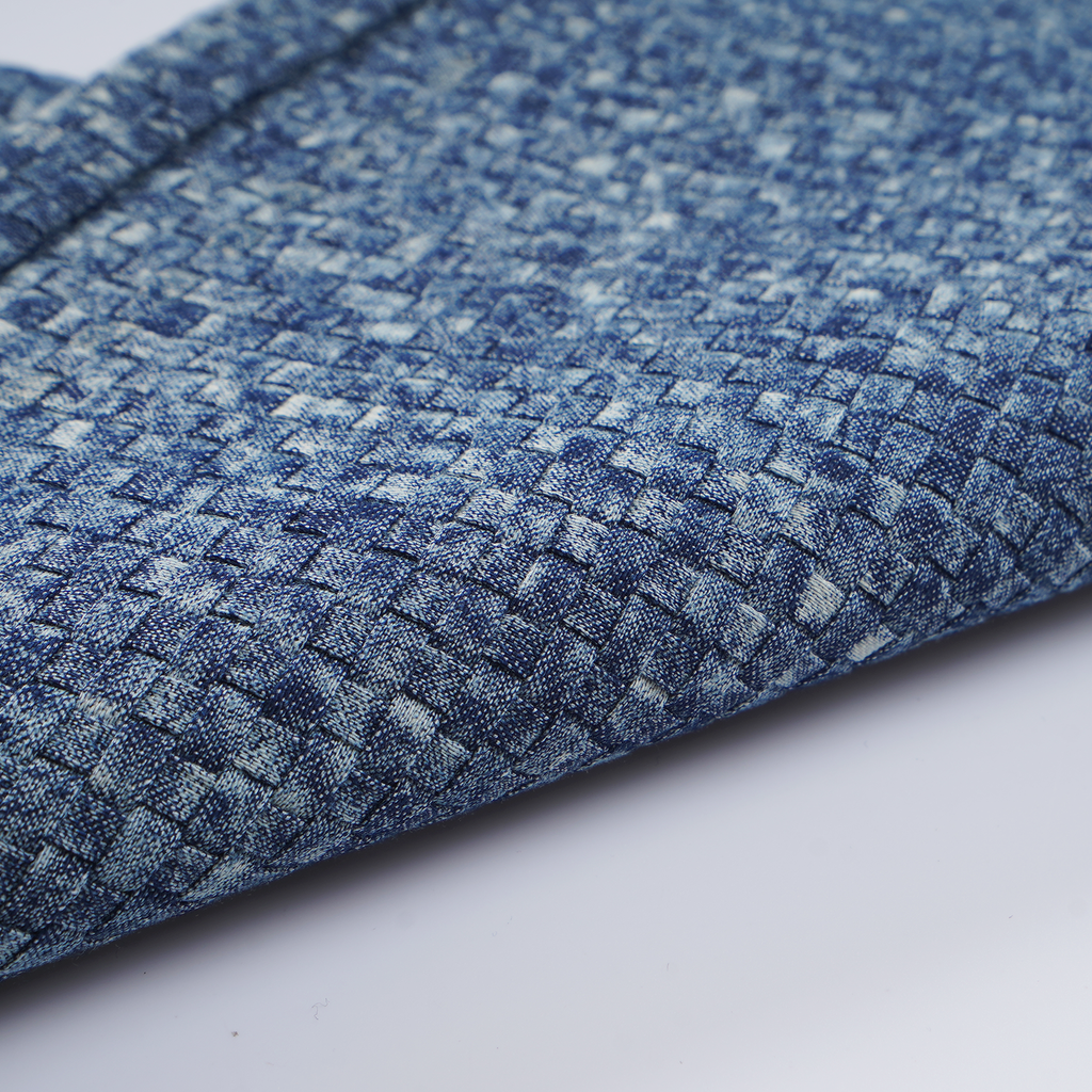 Intrecciato [denim] pants