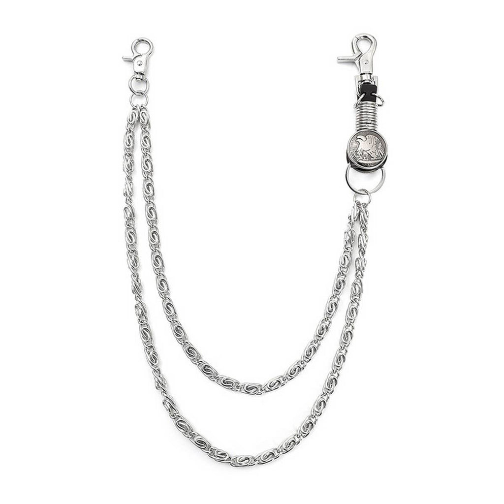 FASHIONABLE SMALL MULTI-LAYERED CHAIN JEANS CHAIN_CWMM4835