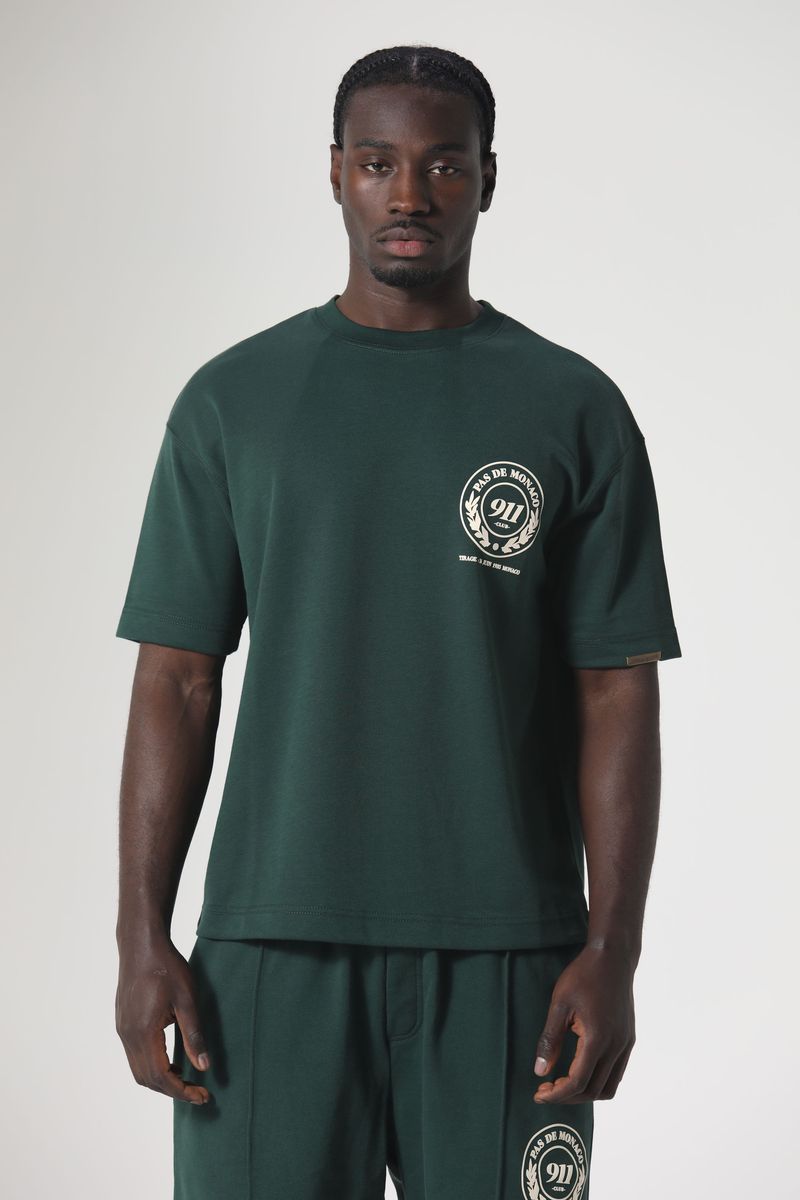 Pas De Monaco - ICON911 T-shirt green