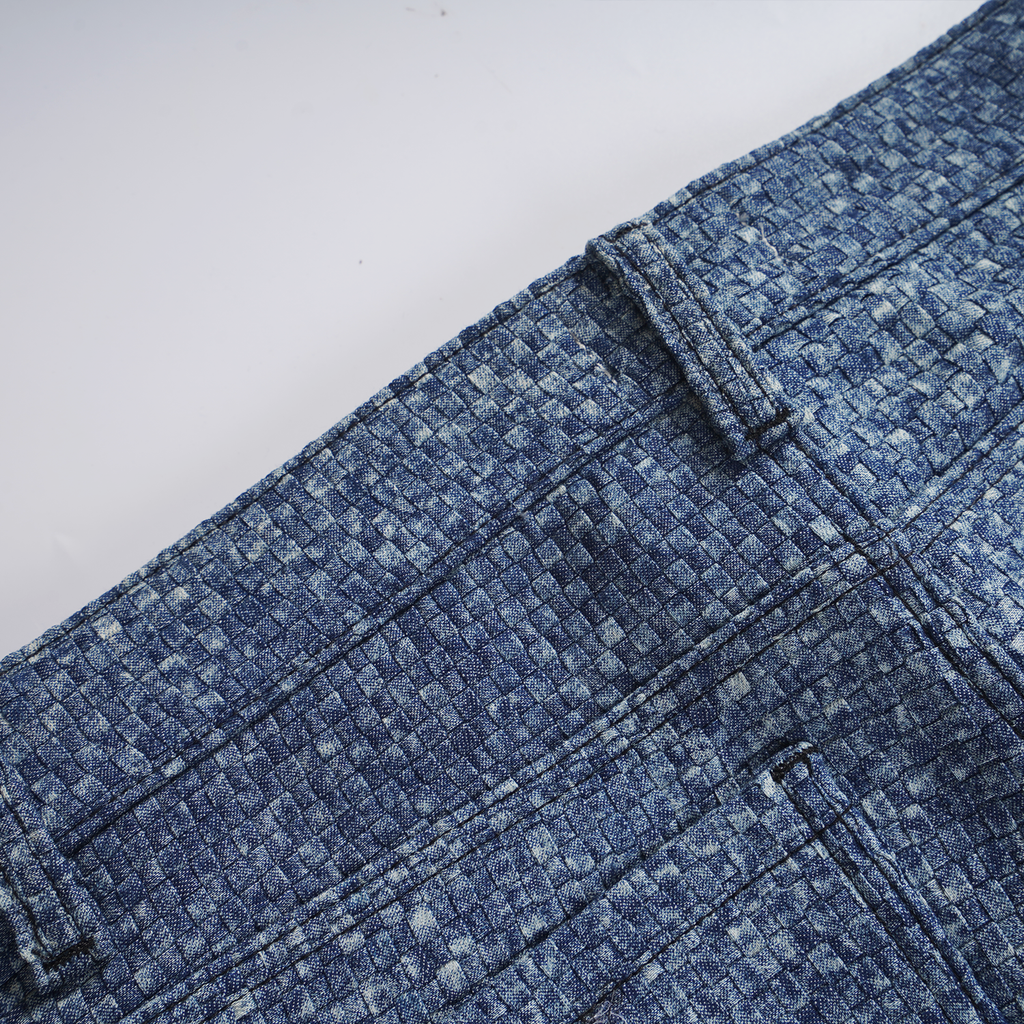 Intrecciato [denim] pants