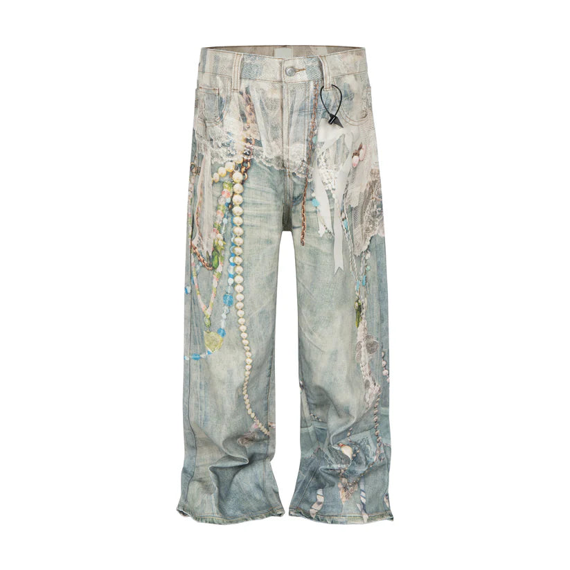 Undevoloped Jeans - MOTHER OF PEARL DENIM