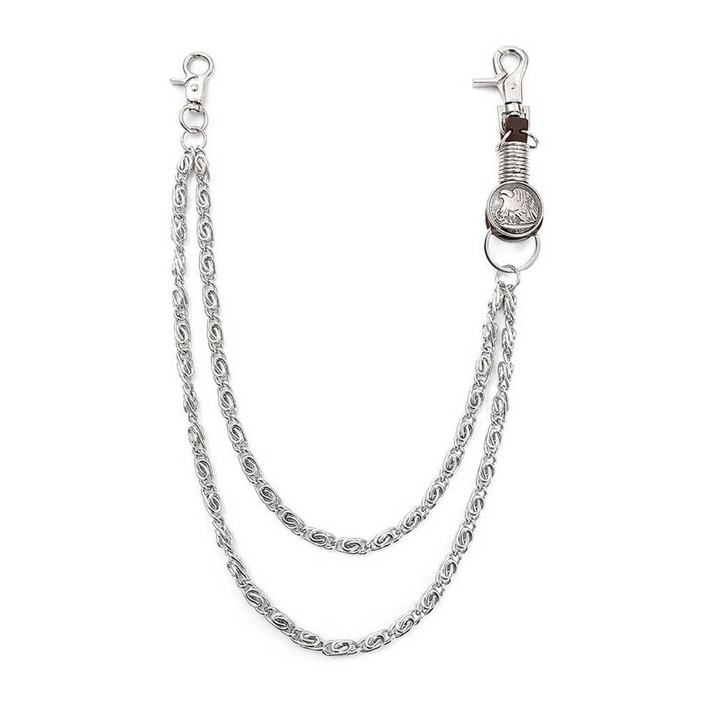 FASHIONABLE SMALL MULTI-LAYERED CHAIN JEANS CHAIN_CWMM4835