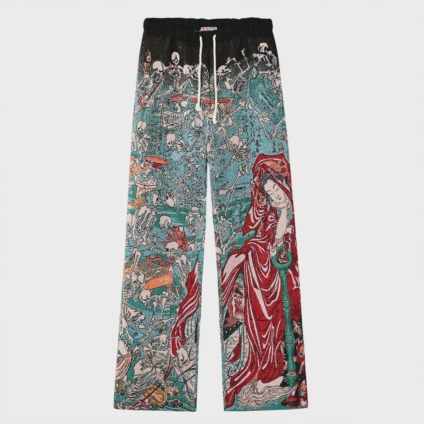 Very Rare - Jigoku Dayu  Hell Courtesan Pants