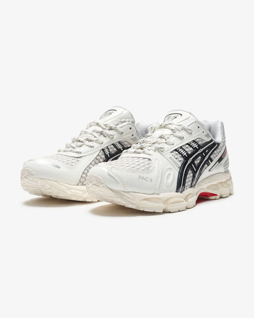 ASICS X PACE GEL-KAYANO 12.1 - CREAM/ BLACK