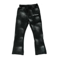 Retrovert - Flare Coal Sweatpants