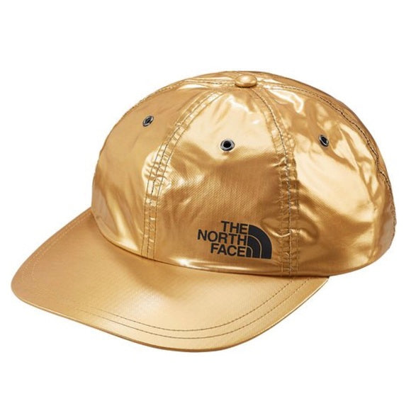 Supreme x The North Face Metallic 6-Panel Cap 'Gold'