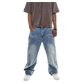 Omavi Mens Denim Baggy Jeans dark blue denim jeans