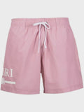 Amiri Logo-Print Swimming Shorts