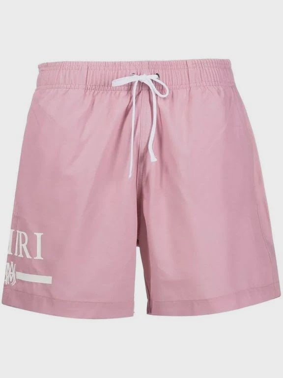 Amiri Logo-Print Swimming Shorts