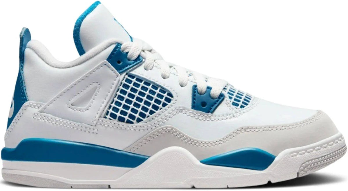 Air Jordan 4 Retro PS 'Military Blue' 2024 3y kids