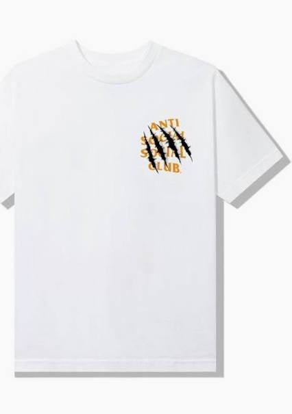 Anti Social Social Club After Us T-shirt 'WHITE/MULTI'
