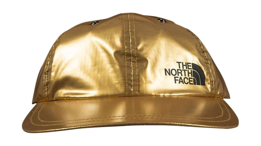 Supreme x The North Face Metallic 6-Panel Cap 'Gold'