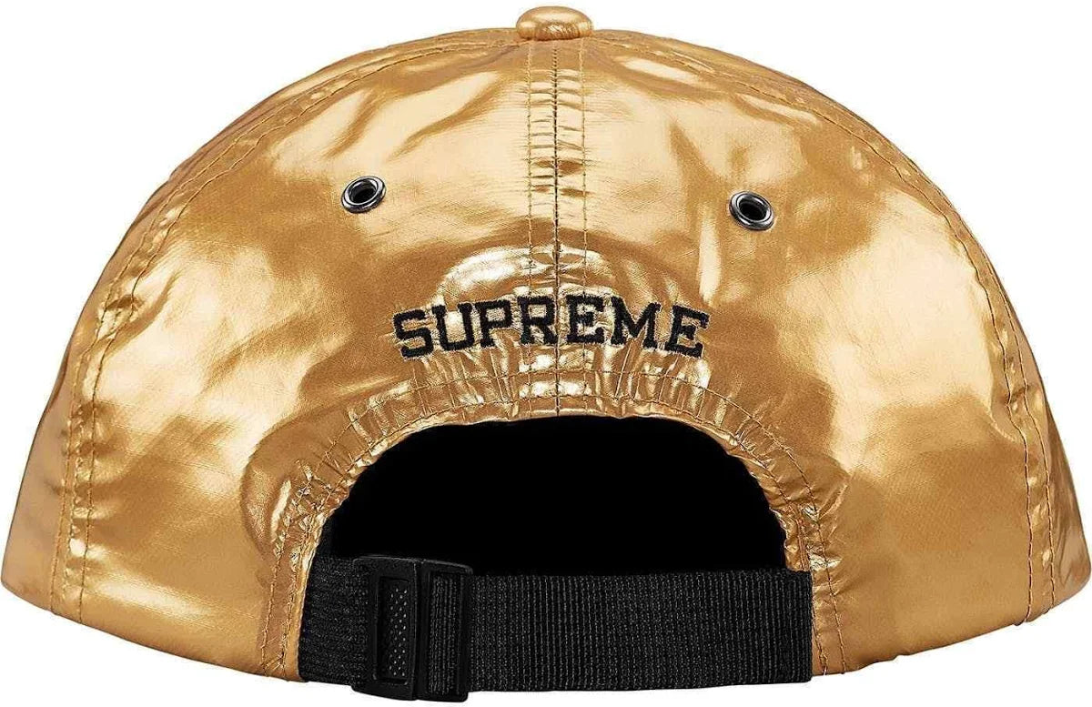 Supreme x The North Face Metallic 6-Panel Cap 'Gold'