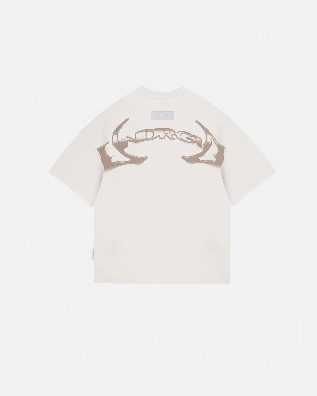Under Gold - Thunder Rider Pigeons Boxy Fit Tshirt White