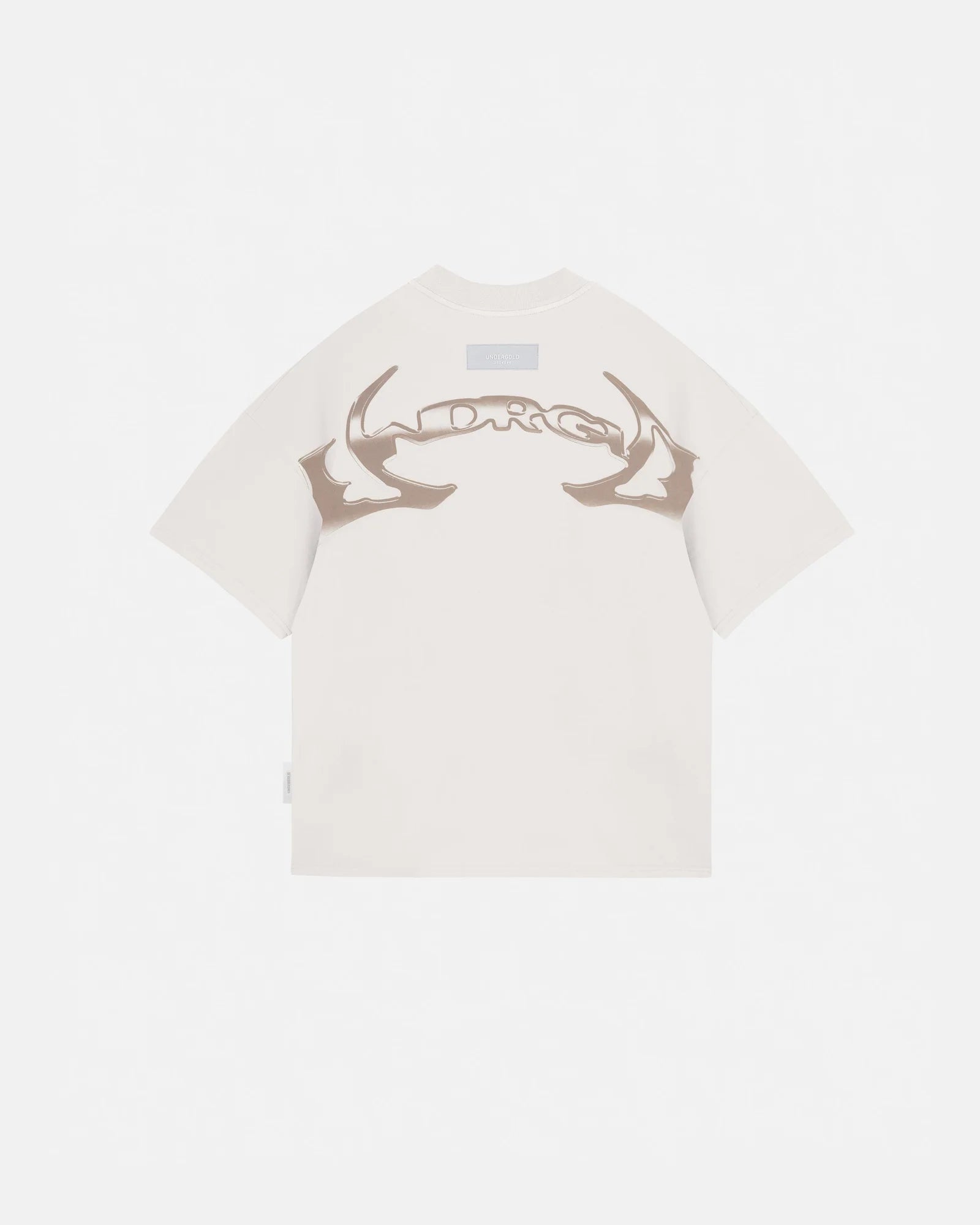 Under Gold - Thunder Rider Pigeons Boxy Fit Tshirt White